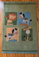 Kinderteppich Kinderzimmerteppich 110x170cm  grün Tiere Bayern - Unterwössen Vorschau