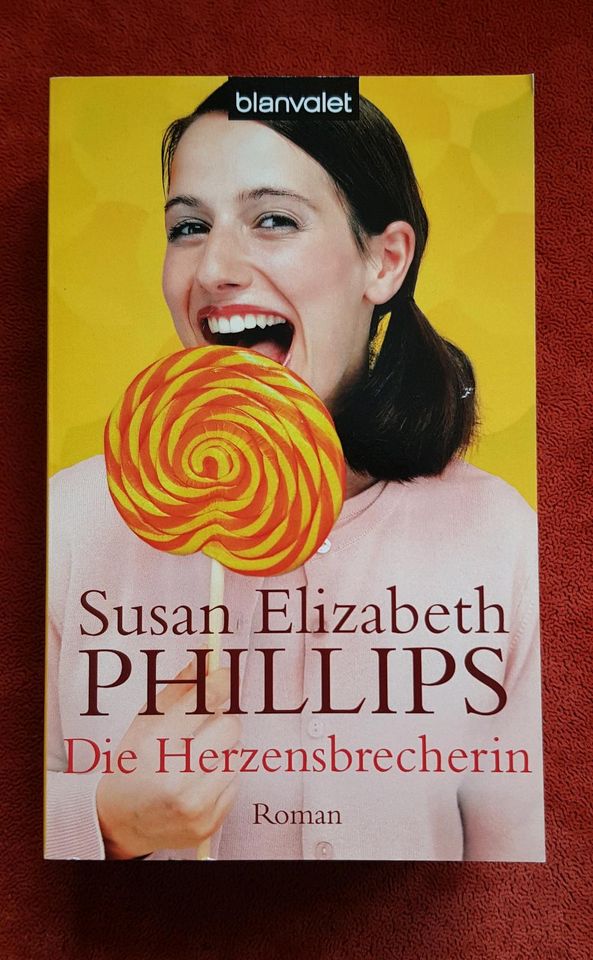 Roman, Susan Elizabeth Phillips - Die Herzensbrecherin in Wutha-Farnroda