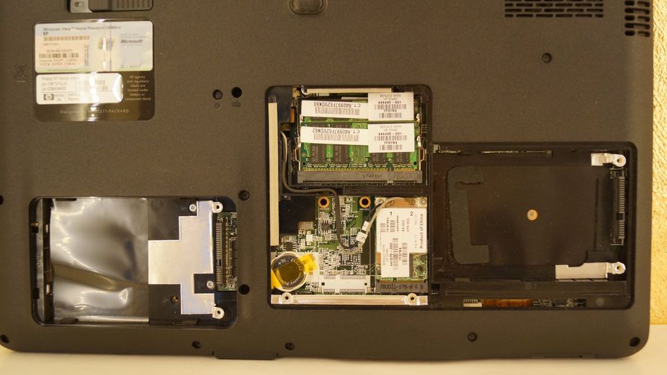 HP Laptop dv9664eg defekt in Bielefeld