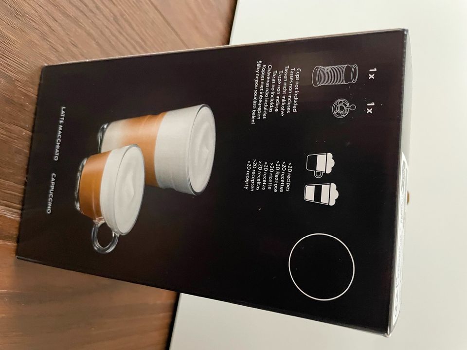 Nespresso Aeroccino 3 NEU original verpackt in Sprockhövel