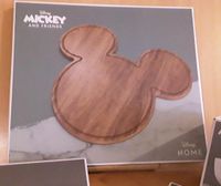 Rewe Micky Maus Servierbrett Disney Holzbrett aus Akatzienholz Häfen - Bremerhaven Vorschau