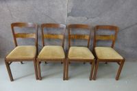 4 alte Holzstühle mit herausnehmbarem Sitzpolster Baden-Württemberg - Bühl Vorschau