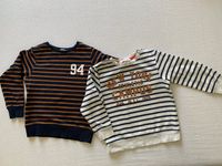 2er Set Streifen-Sweatshirts Gr. 110/116 Kr. München - Unterhaching Vorschau