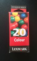 Druckerpatrone Lexmark 20 Colour, Neu, OVP Baden-Württemberg - Marxzell Vorschau