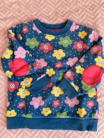 Frugi Sweatshirt Pullover blau Blumen 4-5 Jahre Essen - Essen-Werden Vorschau