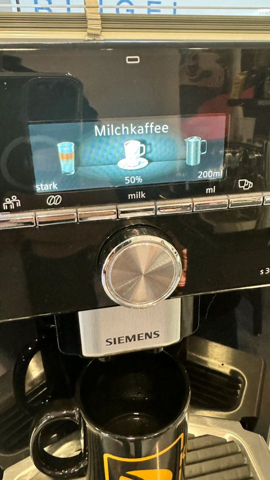 Kaffeevollautomat Siemens EQ.9 s300  Gewährleistung o. Garantie in Magdeburg