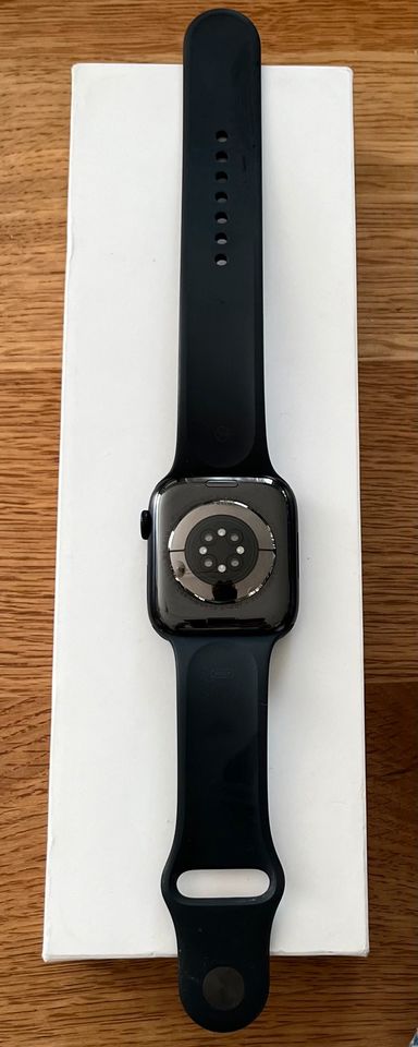 Apple Watch Series 9; 45mm; Schwarz in Steinhagen