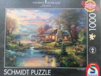 Puzzle - neuwertig - Naturmotiv Dresden - Großzschachwitz Vorschau