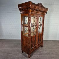 24517 Vitrine Schaukasten Biedermeier 1840 Mahagoni Antik Niedersachsen - Nordhorn Vorschau