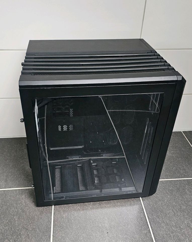 Corsair Carbide Air 540 Cube Case mit Fenster und DVD RW Brenner in Dortmund