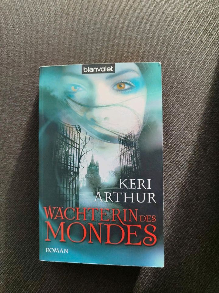 Buch, Wächterin des Mondes, Keri Arthur, Werwolf, Vampir in Rain Niederbay