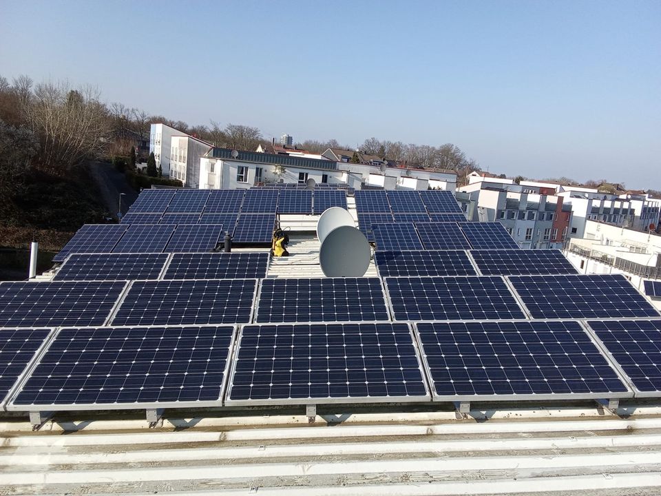 Photovoltaik Reinigung in Bochum