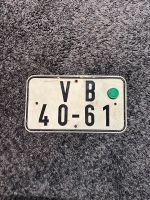 DDR Nummernschild/IFA original Thüringen - Heilbad Heiligenstadt Vorschau