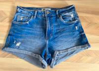 Zara TRF Jeansshorts Gr. 38 Damen Bayern - Eckersdorf Vorschau