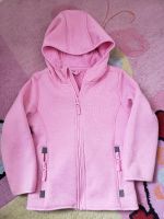 Plüschjacke rosa in 104 Bayern - Schwarzach am Main Vorschau