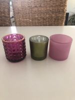 3 Teelichter grün-lila Baden-Württemberg - Leinfelden-Echterdingen Vorschau