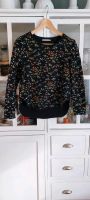 Sweatshirt Shirt PULL & BEAR Mädchen schwarz bunt Blumen Gr. S/26 Mülheim - Köln Holweide Vorschau