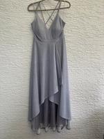 Glitzerkleid/ Abendkleid in grau/silber, Jake’s Cocktail, Gr. 36 Hessen - Mühltal  Vorschau