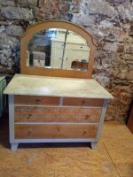 Unikat Kommode/Waschtisch Marmorplatte Vintage/Shabby/upcycling Hessen - Nidderau Vorschau