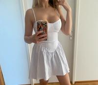 Weißes boohoo Milkmaid Kleid Sommerkleid Pankow - Weissensee Vorschau