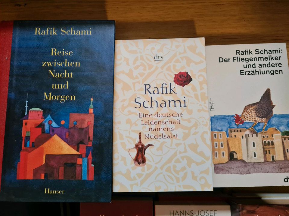 Je 3x Schami Ortheil Saramago Kaminer Groult Von Däniken Moore in Mainz