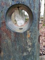 Schiefersäule mit Glasstein /Quellstein-Monolith Bayern - Gottfrieding Vorschau