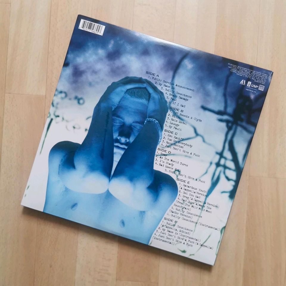 3x 12'' LP Vinyl Eminem - The Slim Shady LP (180g Expanded Editio in Torgau