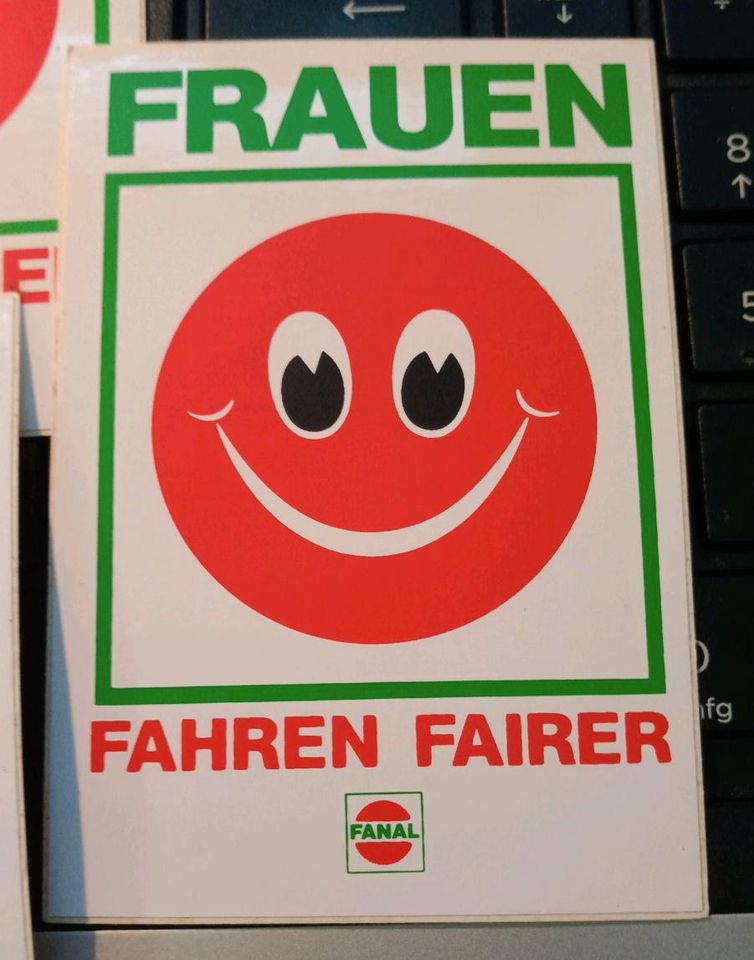 FANAL Aufkleber Sticker / 7er Set Sammler / Oldtimer /Youngtimer in Scheden