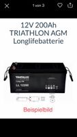 12 V 200 Ah AGM Batterie * Wohnmobile * Camper Nordrhein-Westfalen - Much Vorschau