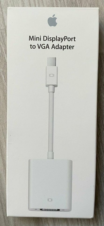 Original Apple Mini Displayport zu VGA Adapter in Königswinter