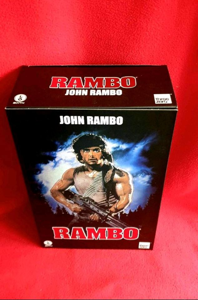 Three Zero John Rambo First Blood 1/6 no Neca in Essen Freisenbruch