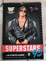 WWF Wrestling Kalender Wandkalender *SUPERSTARS '95* WWE Sachsen - Schwarzenberg (Erzgebirge) Vorschau