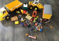 Playmobil Baustellenset mit RiesenDumper, Radlader & vieles mehr Bayern - Eckersdorf Vorschau