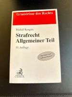 Strafrecht Allgemeiner Teil - 10. Auflage (Rudolf Rengier) Bayern - Würzburg Vorschau