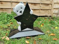 Kindergrabstein "Teddybär" aus poliertem Granit "Indien Black" Rheinland-Pfalz - Hütschenhausen Vorschau