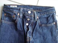 Levis Crop Jeans Hessen - Felsberg Vorschau