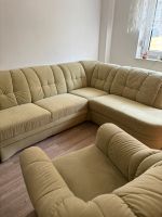 Couch mit Sessel Sachsen-Anhalt - Weißenfels Vorschau