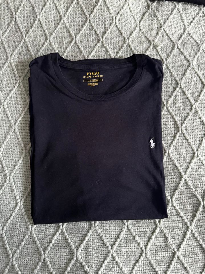 Polo Ralph Lauren T-Shirt - NEU - Schwarz - Größe L in München