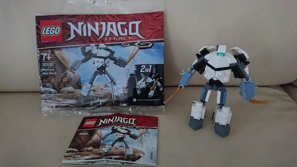 Lego Ninjago Mini-Titan-Mech 30591 in Lörrach