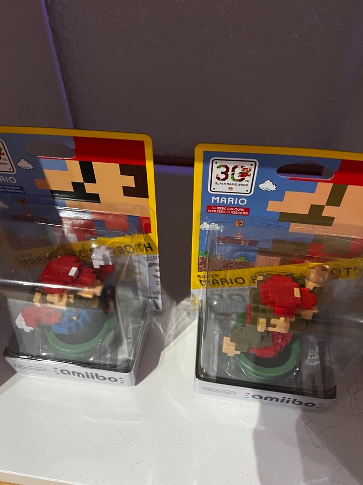 Diverse Amiibo Figuren NEU in Ostfildern