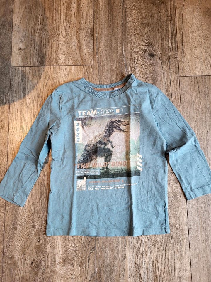 Longsleeve Topolino Jungen Größe 104 in Bergneustadt