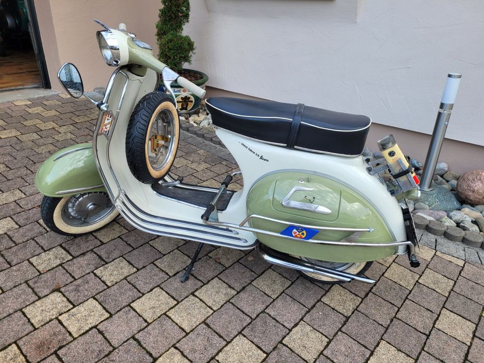 VESPA Augsburg T4, mit 175er Satz, 2-farbig in Donauwörth