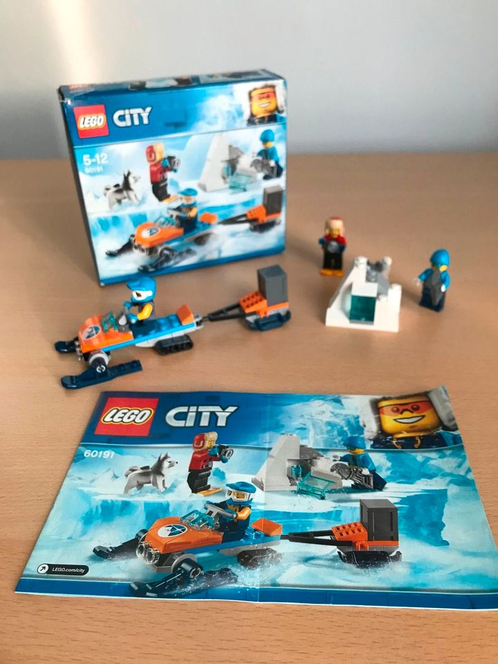 LEGO City 60191 Arktis Expeditionsteam in Hemhofen