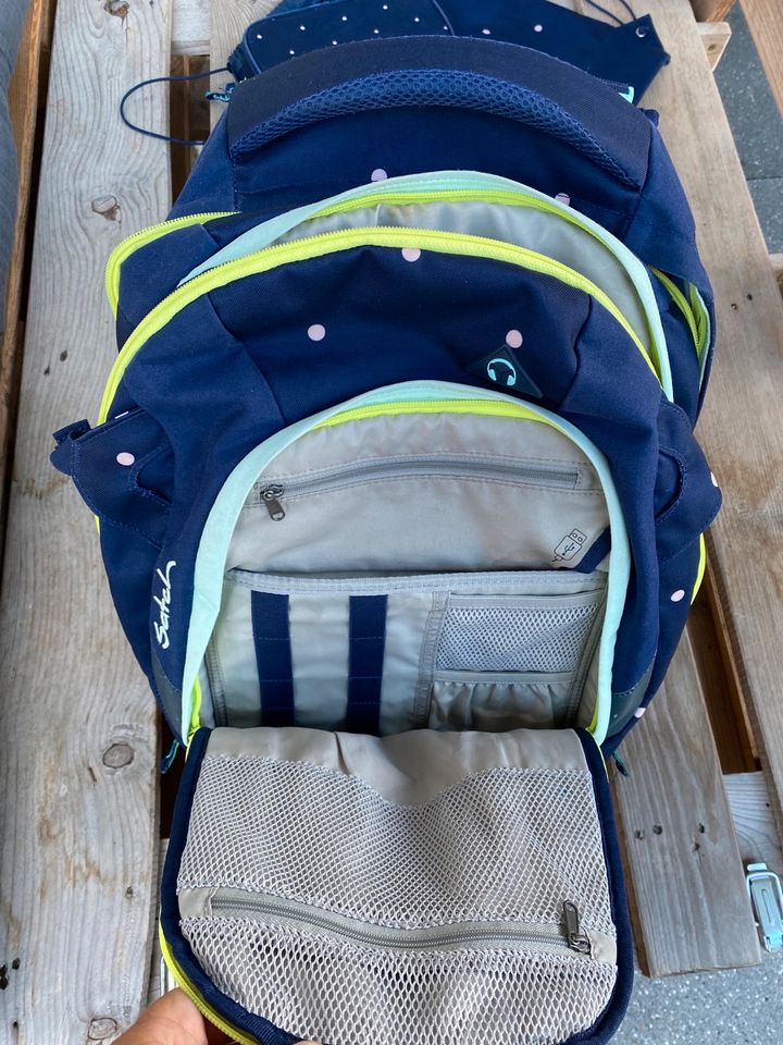 Satch Schulrucksack mit Federmappe und Sportbeutel in Herford