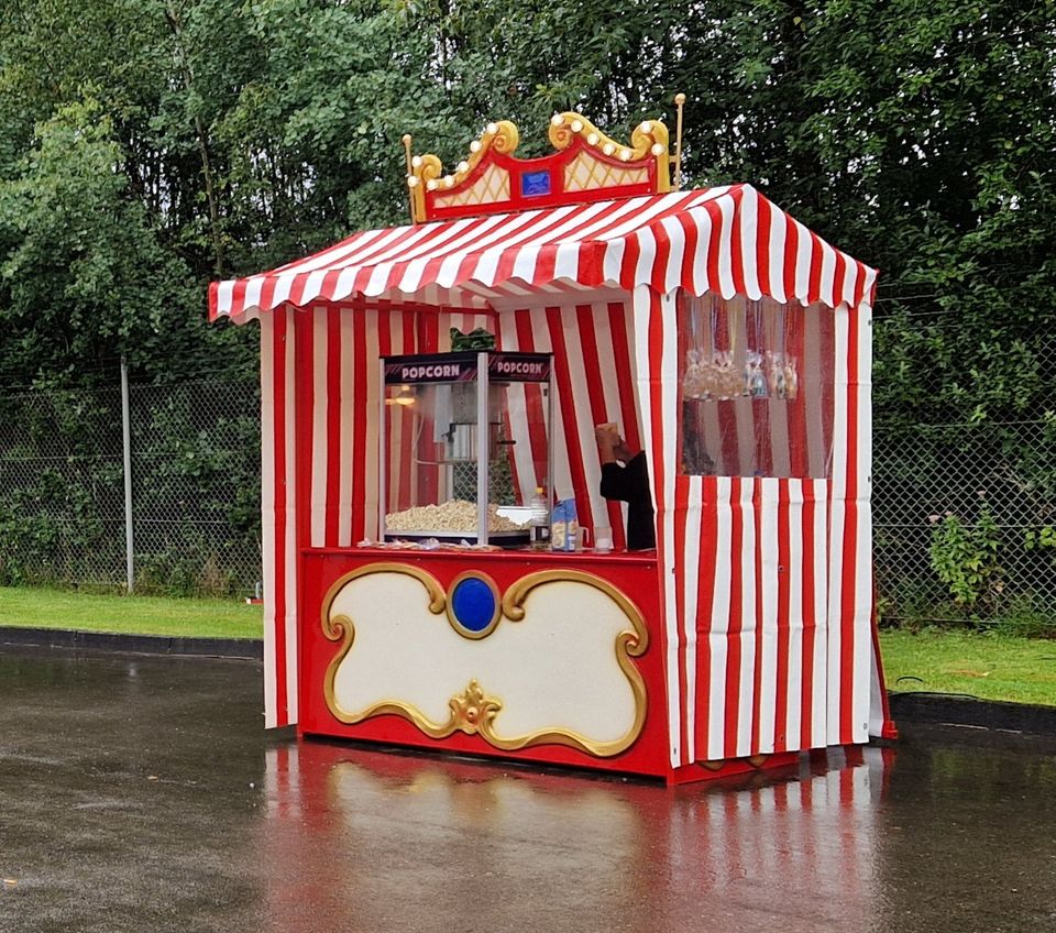 NOSTALGIE POPCORN & ZUCKERWATTEN STAND MIETEN ! FÜR IHRE FIRMENFEIER, FIRMEN EVENT, KINDERGARTENFEST, SCHULFEST, STADTFEST, STRASSENFEST, SOMMERFEST UND VEREINSFESTE ( Alternative zur Hüpfburg ) in Radevormwald