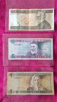 Litauen Banknoten 1 -  5  -  50 Litas Lietuva Flensburg - Fruerlund Vorschau