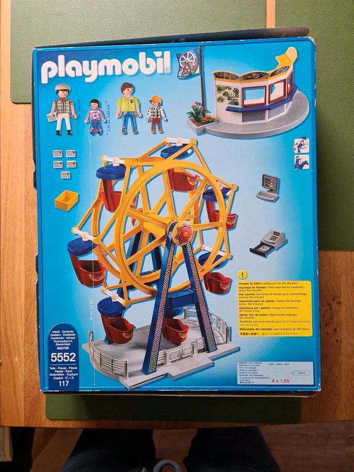 Playmobil summer fun leuchtendes Riesenrad 5552 in Neumünster