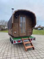 ☀️ Mobile Fasssauna zum mieten/Sauna/Vermietung ☀️ Niedersachsen - Osterholz-Scharmbeck Vorschau