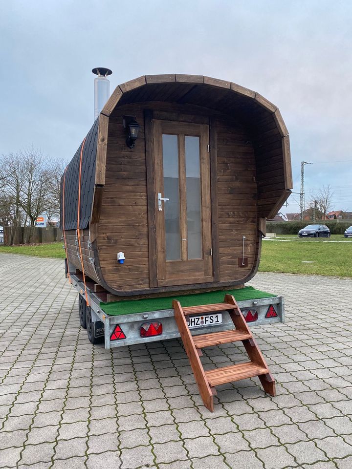 ☀️ Mobile Fasssauna zum mieten/Sauna/Vermietung ☀️ in Osterholz-Scharmbeck