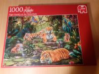 Jumbo Puzzle 1.000 Teile Tiger Family at the Waterhole Hamburg-Mitte - Hamburg Billstedt   Vorschau